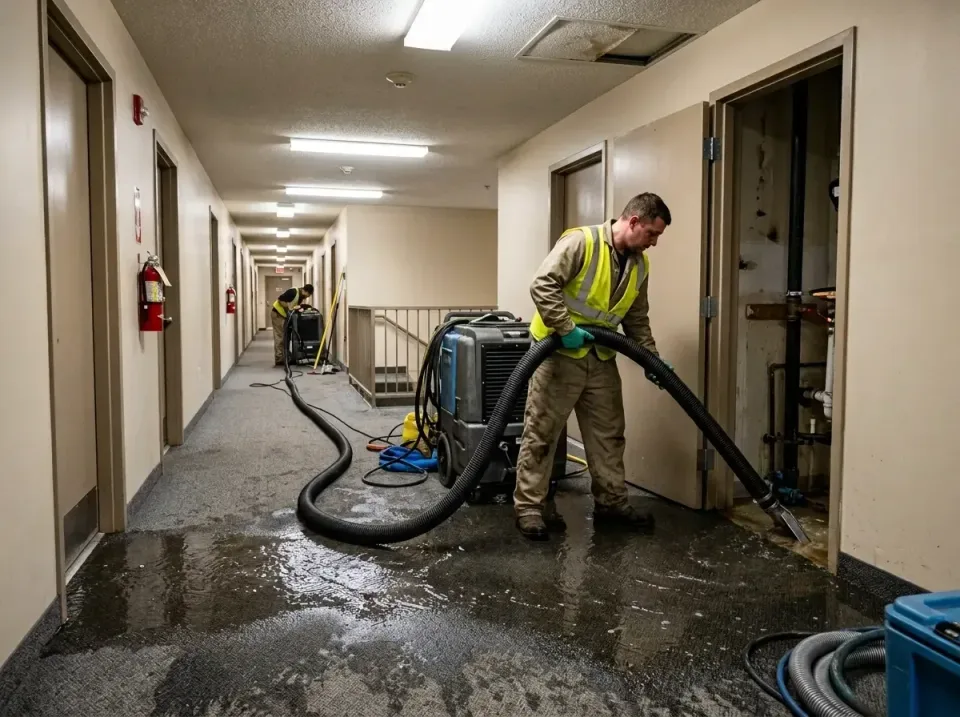 multi-unit-apartment-hallway-f-005 — frequently asked questions, Emergency Burst Pipe Water Extraction & Removal in Iselin,…